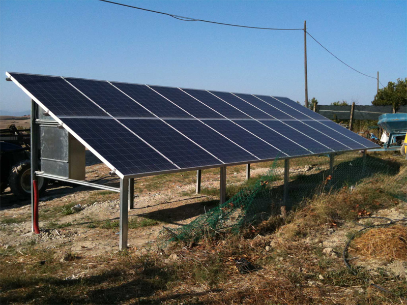 Impianto fotovoltaico Carlo Beccani