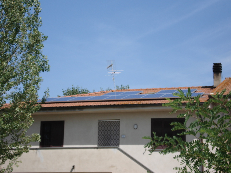 Impianto fotovoltaico Carlo Beccani