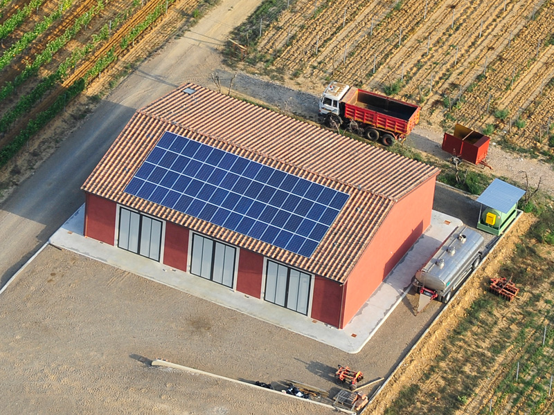 Impianto fotovoltaico Carlo Beccani