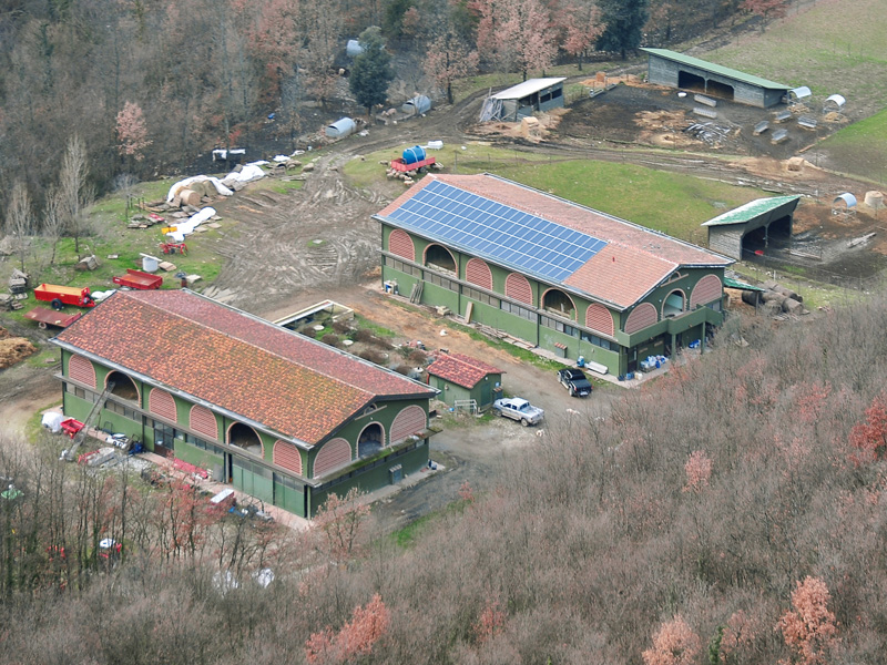 Impianto fotovoltaico Carlo Beccani